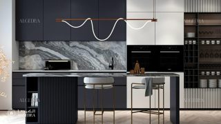 اتجاهات المطبخ الرائجة لعام 2024: الأناقة والابتكار