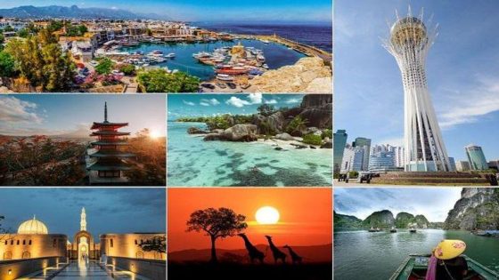 أفضل وجهات السفر لمغامرات الرياضات الشتوية والتزلج